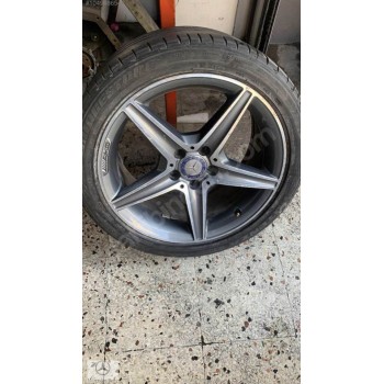 BAŞKAN TİC.MERCEDES C W205 AMG OEM 8:5 ARKA JANT